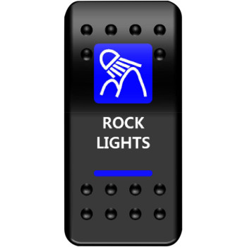 ROCKER SWITCH - ROCK LIGHTS