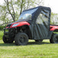 Kymco 500 - Full Cab Enclosure with Vinyl Windshield