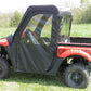Kymco 500 - Full Cab Enclosure with Vinyl Windshield
