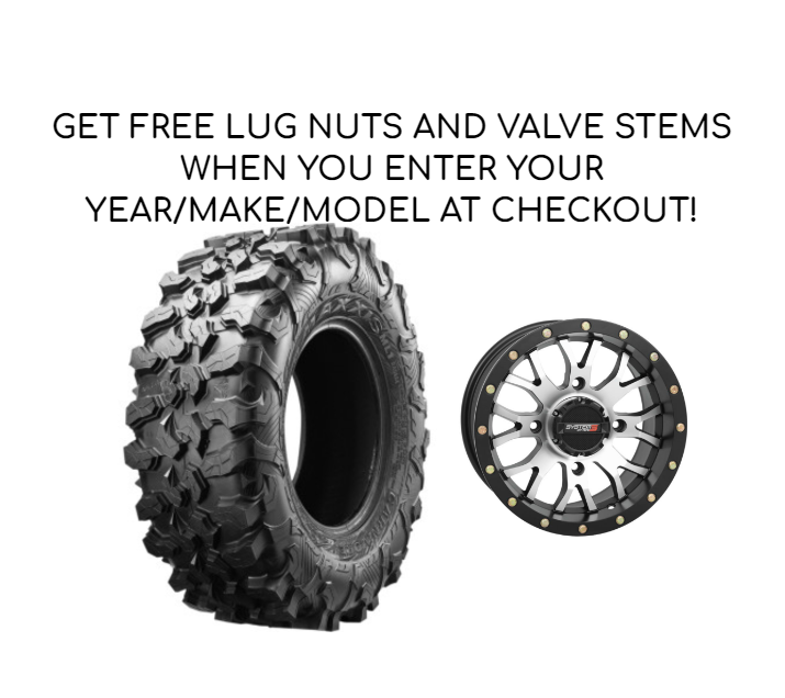 MAXXIS CARNIVORE | MACHINED | SYSTEM 3 ST-3 - WHEEL AND TIRE KITS