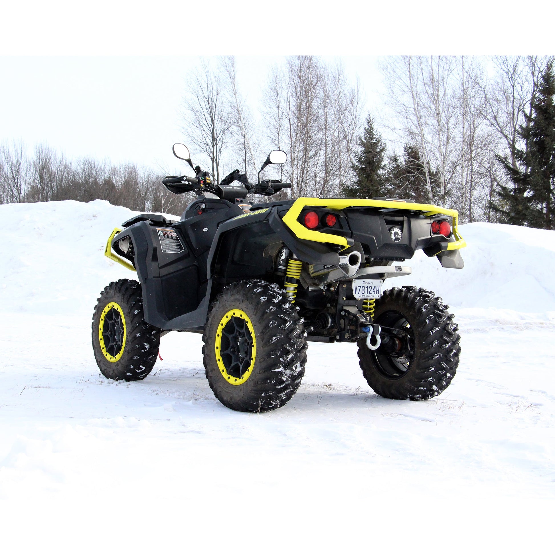 2" Lift Kit CAN-AM Outlander 650/850/1000 & MAX (2019-2022) - perfexind.com - Lift Kit