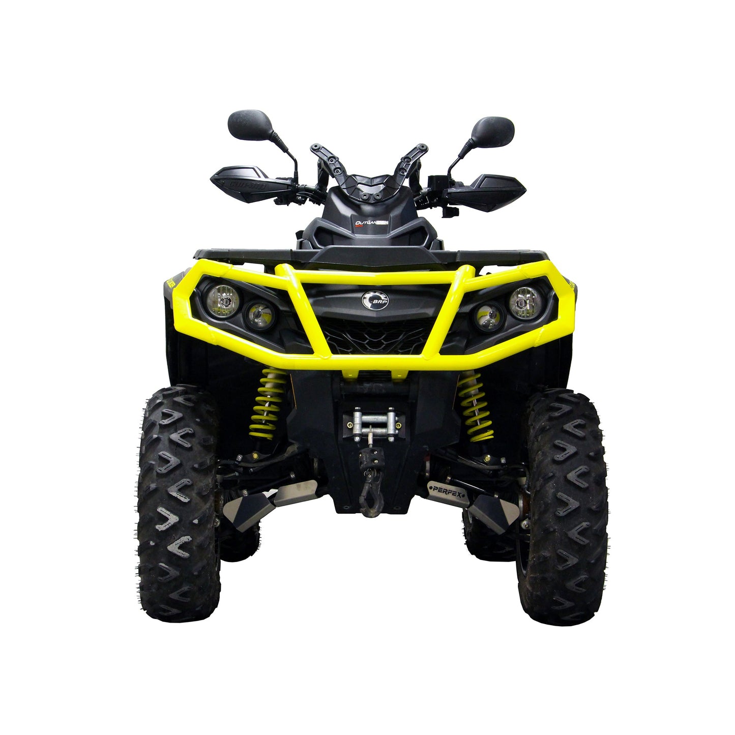 2" Lift Kit CAN-AM Outlander 650/850/1000 & MAX (2019-2022) - perfexind.com - Lift Kit