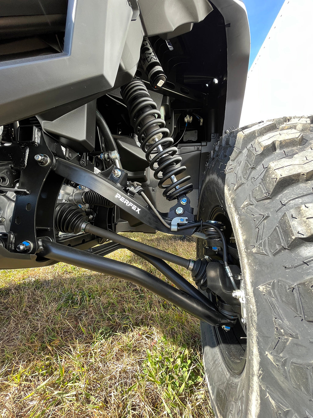 2021-2023 Yamaha Wolverine RMAX2 1000 - 2in Suspension Lift Kit - PERFEX Industries - Suspension - PERFEX Industries