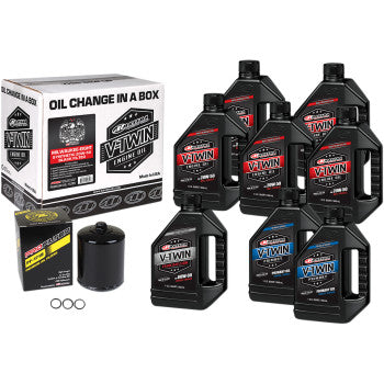 MAXIMA | H-D MILWAUKEE-EIGHT SYNTHETIC 20W-50 OIL CHANGE KIT