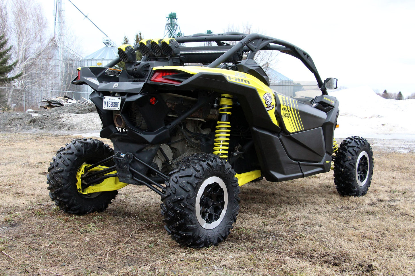 2017-2023 Can-Am Maverick X3 Turbo RR // 3in Suspension Lift Kit - PERFEX Industries - Suspension - PERFEX Industries