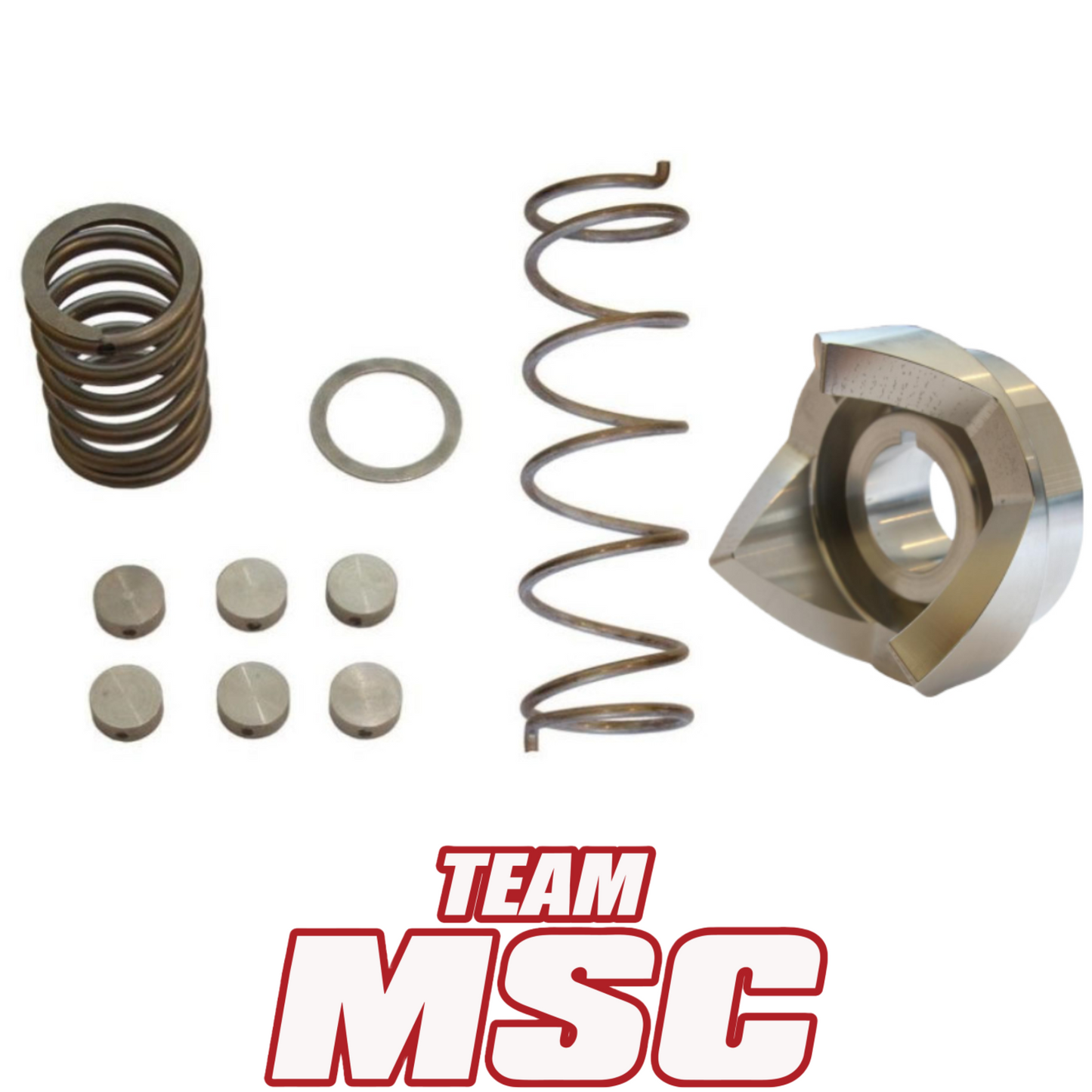 MSC STAGE 3 CLUTCH KIT - MONSTER MUD - CFMOTO CFORCE