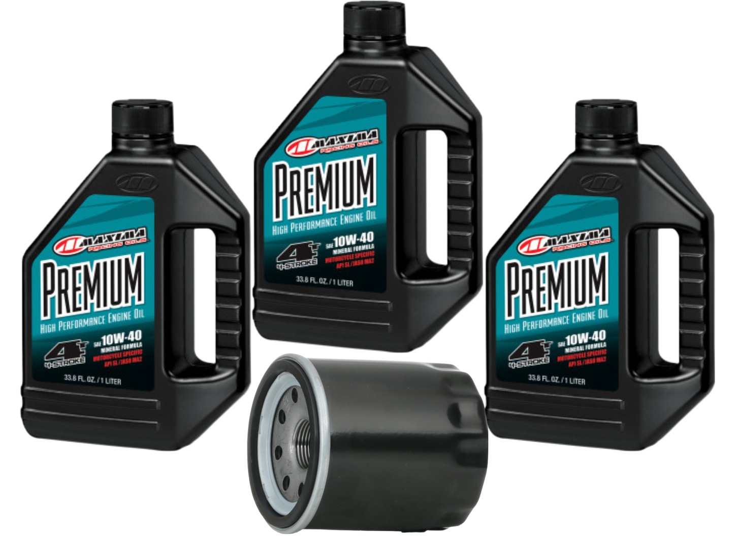 CFMOTO 300SS/300NK - OIL CHANGE KIT - CONVENTIONAL