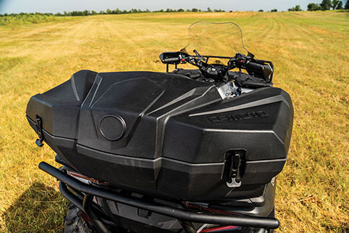 CFORCE 600 REAR CARGO BOX