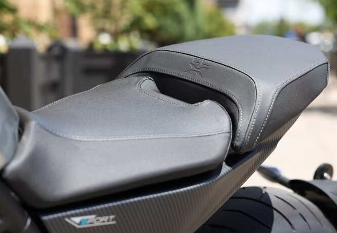 CL-X 700 SPORT PASSENGER SEAT