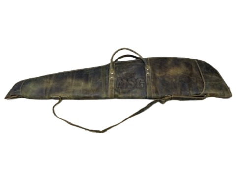 TEAM MSC | LEATHER GUN BAG -