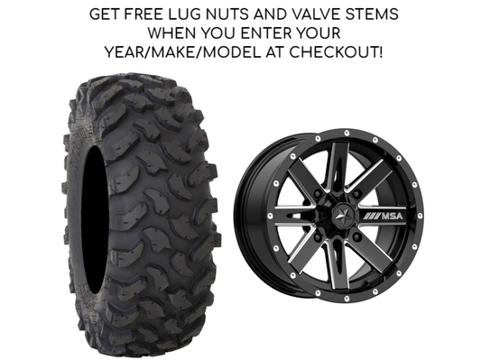 SYSTEM 3 XTR 370 | M41 | WHEEL AND TIRE KIT