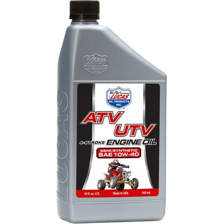 LUCAS 10W-40 ENGINE OIL: 1QT