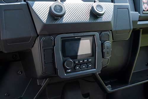 CFMOTO UFORCE 600 AUDIO SYSTEM