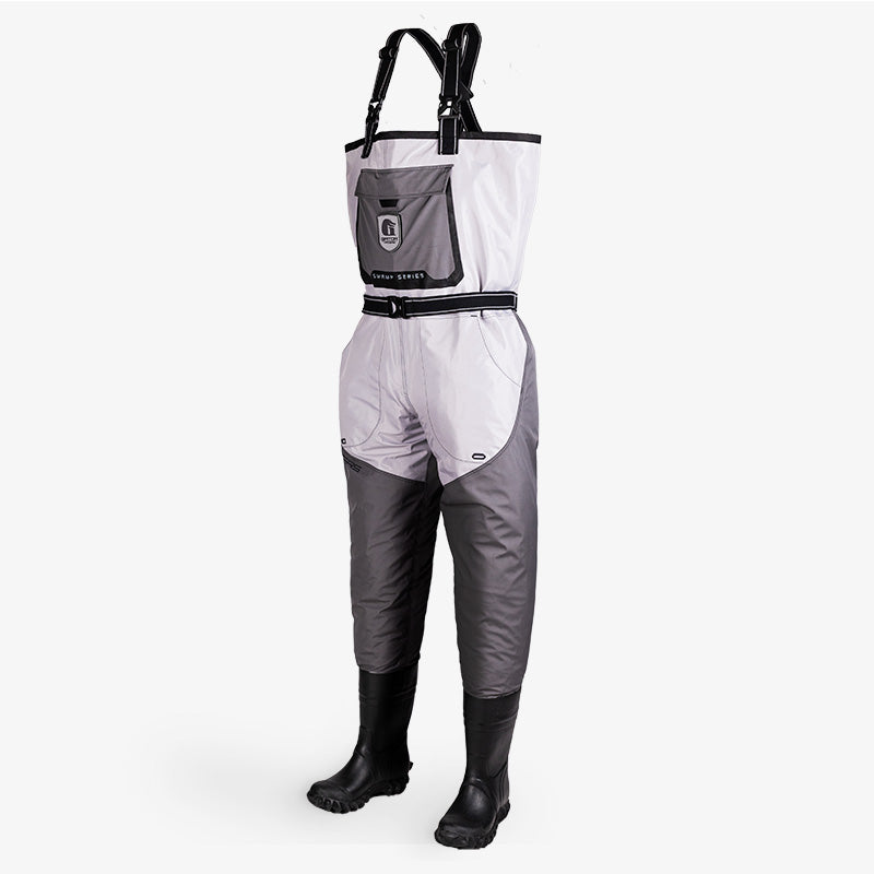 Uninsulated Swamp Waders | Mens - Grey