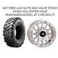 HIGH LIFTER HLA1 BEADLOCK | MACHINED | MAXXIS CARNIVORE - WHEEL AND TIRE KITS