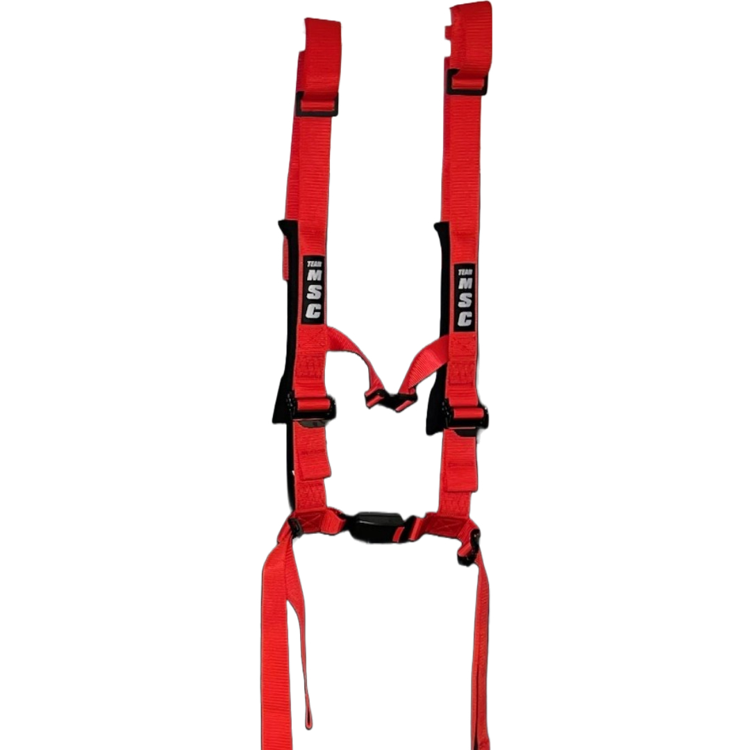 TEAM MSC 4PT SAFETY HARNESS