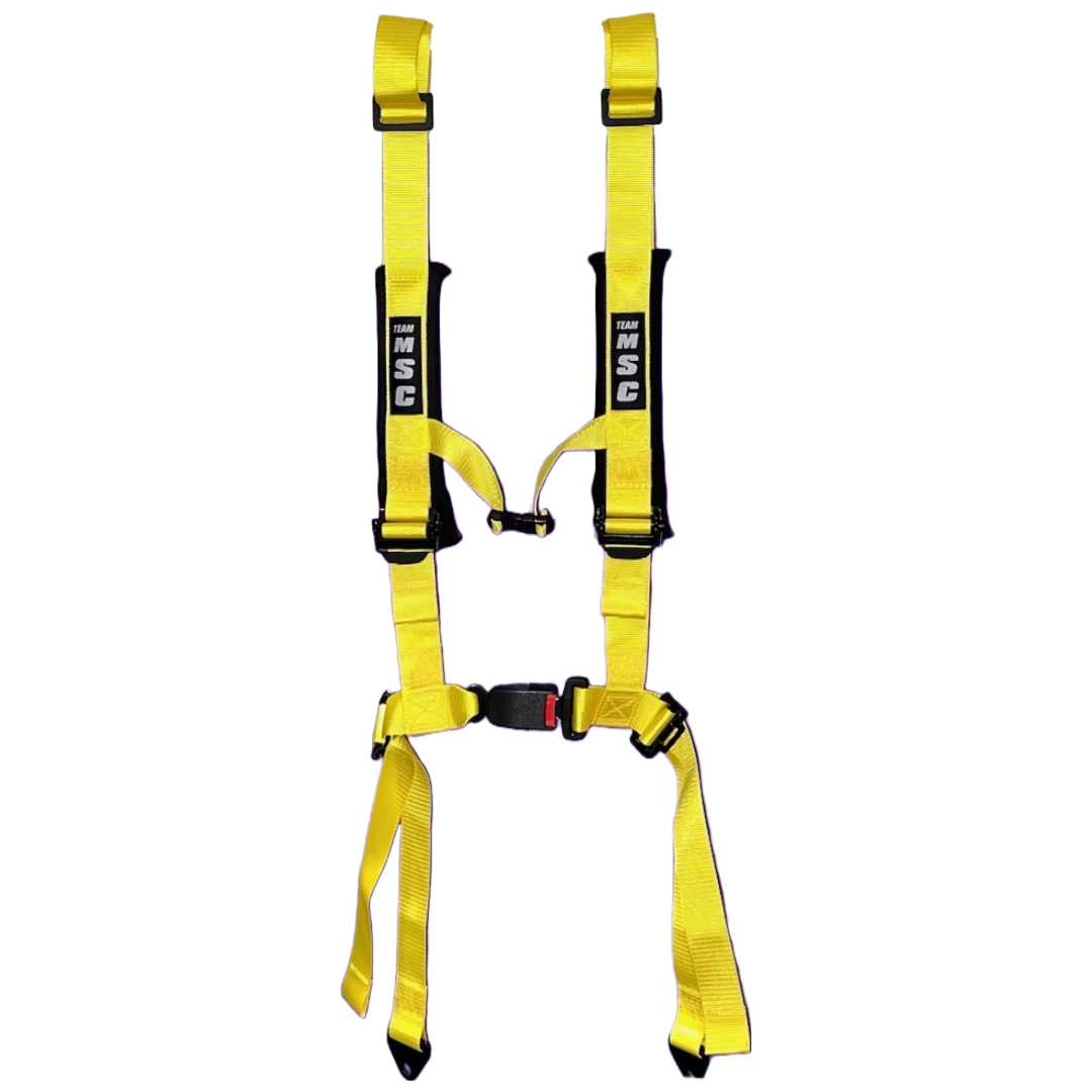 TEAM MSC 4PT SAFETY HARNESS