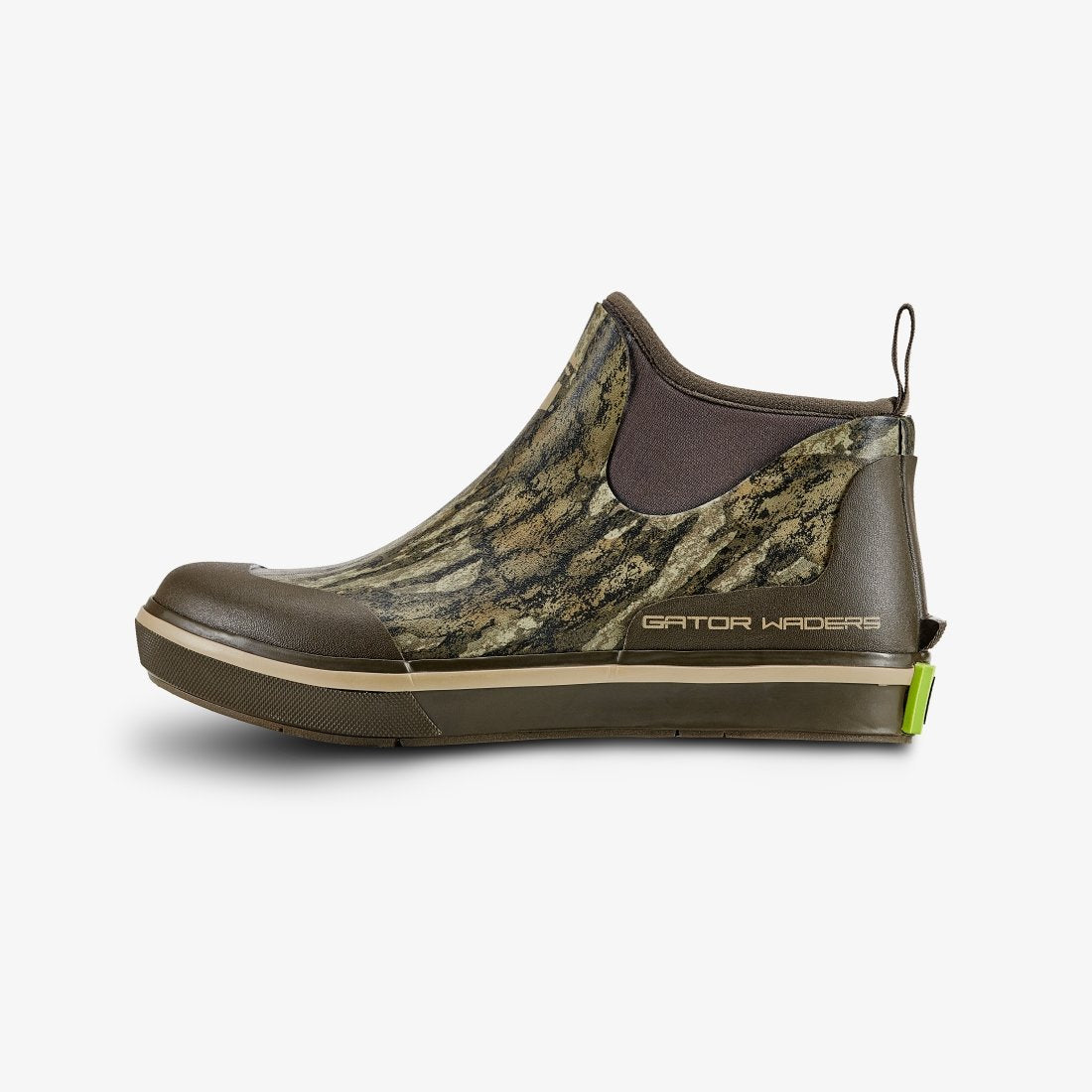 Camp Boots | Womens - Mossy Oak Bottomland Hunt Gator Waders 