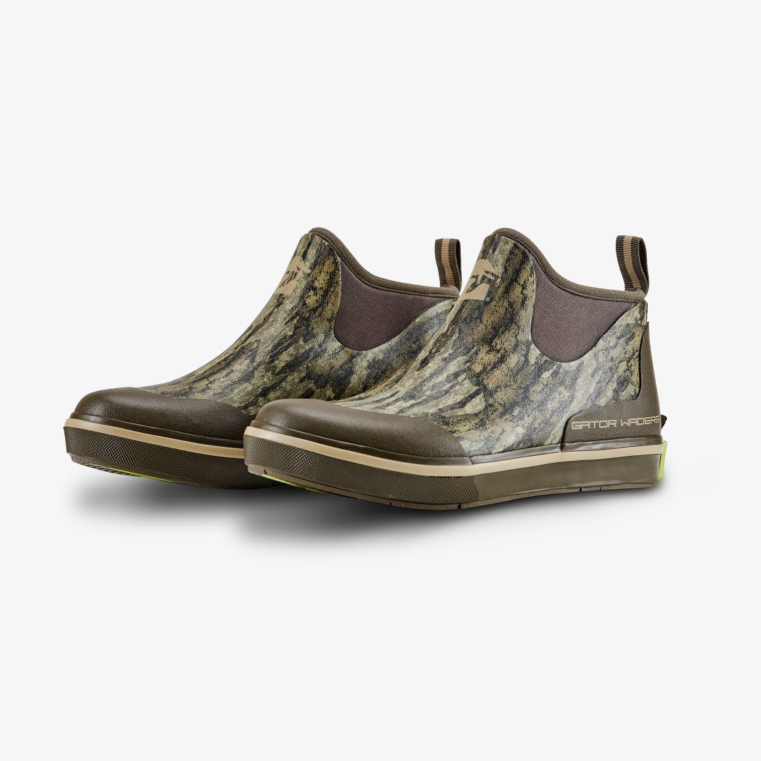 Camp Boots | Womens - Mossy Oak Bottomland Hunt Gator Waders 