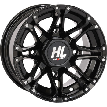 HIGH LIFTER | HL3 | GLOSS BLACK - 12"X7" - 4/110 - 4+3