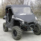 Yamaha Wolverine - Vinyl Windshield/Top/Rear Combo