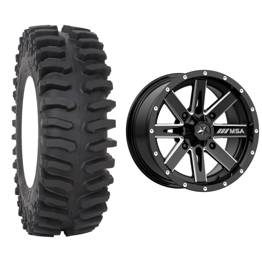 SYSTEM 3 XT 400 | M41 | WHEEL AND TIRE KIT