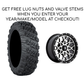 ITP VERSA CROSS | MACHINED | M45 PORTAL - WHEEL AND TIRE KITS