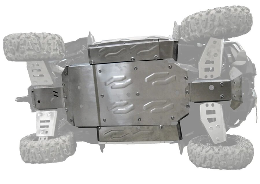 RIVAL | ZFORCE 500/800/1000 ALLOY SKID PLATE