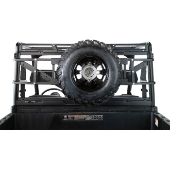 CFMOTO CAGE MOUNT SPARE TIRE CARRIER