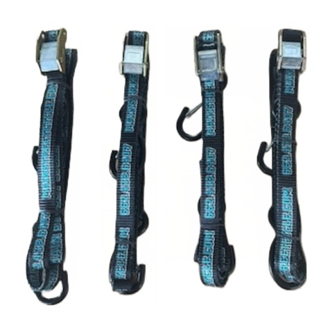 MSC PULL TIGHT 1X6 TOW STRAPS - 4PK