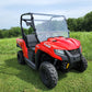 Arctic Cat Prowler 500 - 2-Piece General-Purpose Windshield - 3 Star UTV