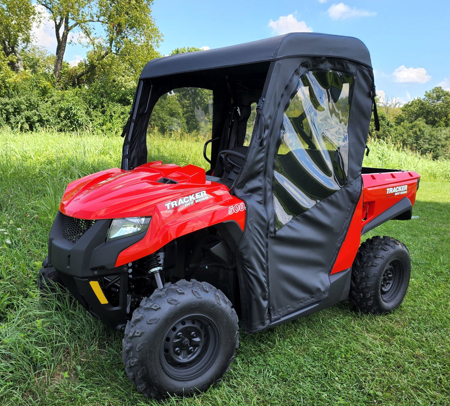 Arctic Cat Prowler 500 - Full Cab Enclosure for Hard Windshield - 3 Star UTV