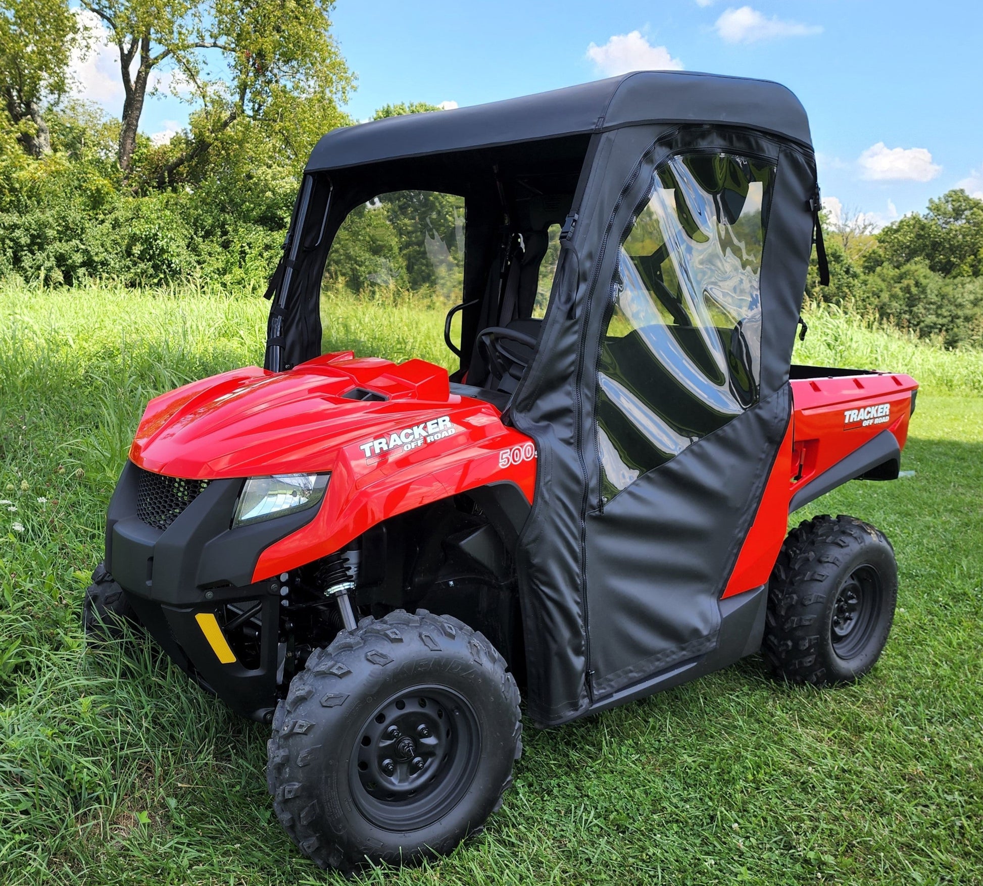 Arctic Cat Prowler 500 - Full Cab Enclosure for Hard Windshield - 3 Star UTV