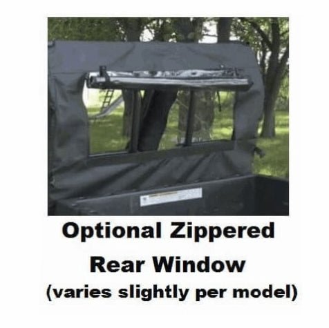 Arctic Cat Prowler 500 - Full Cab Enclosure for Hard Windshield - 3 Star UTV