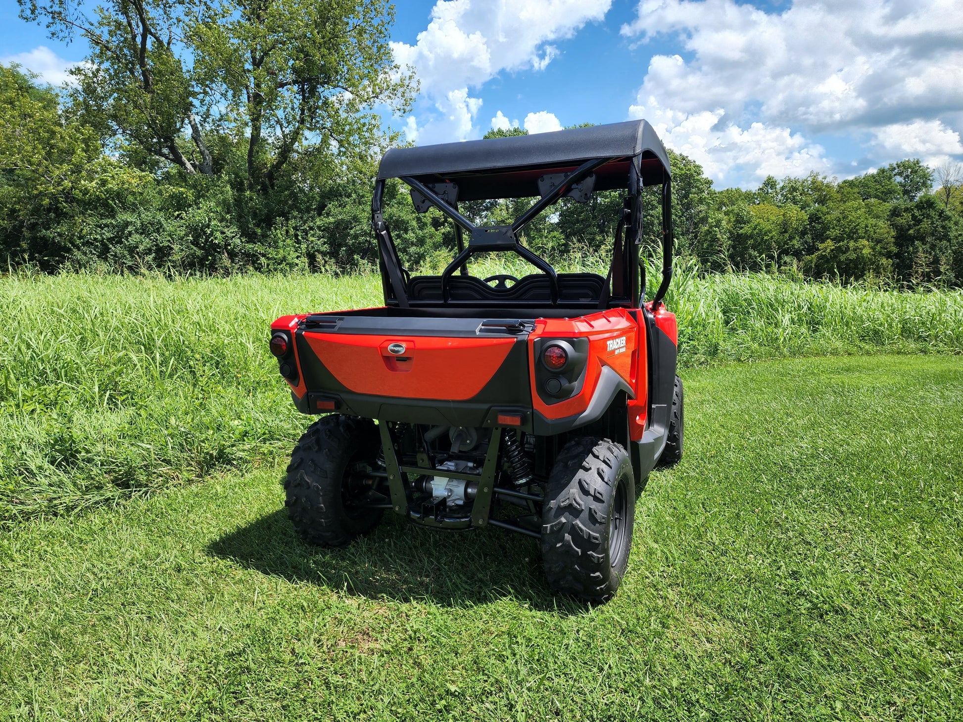 Arctic Cat Prowler 500 - Soft Top for Hard Windshield - 3 Star UTV