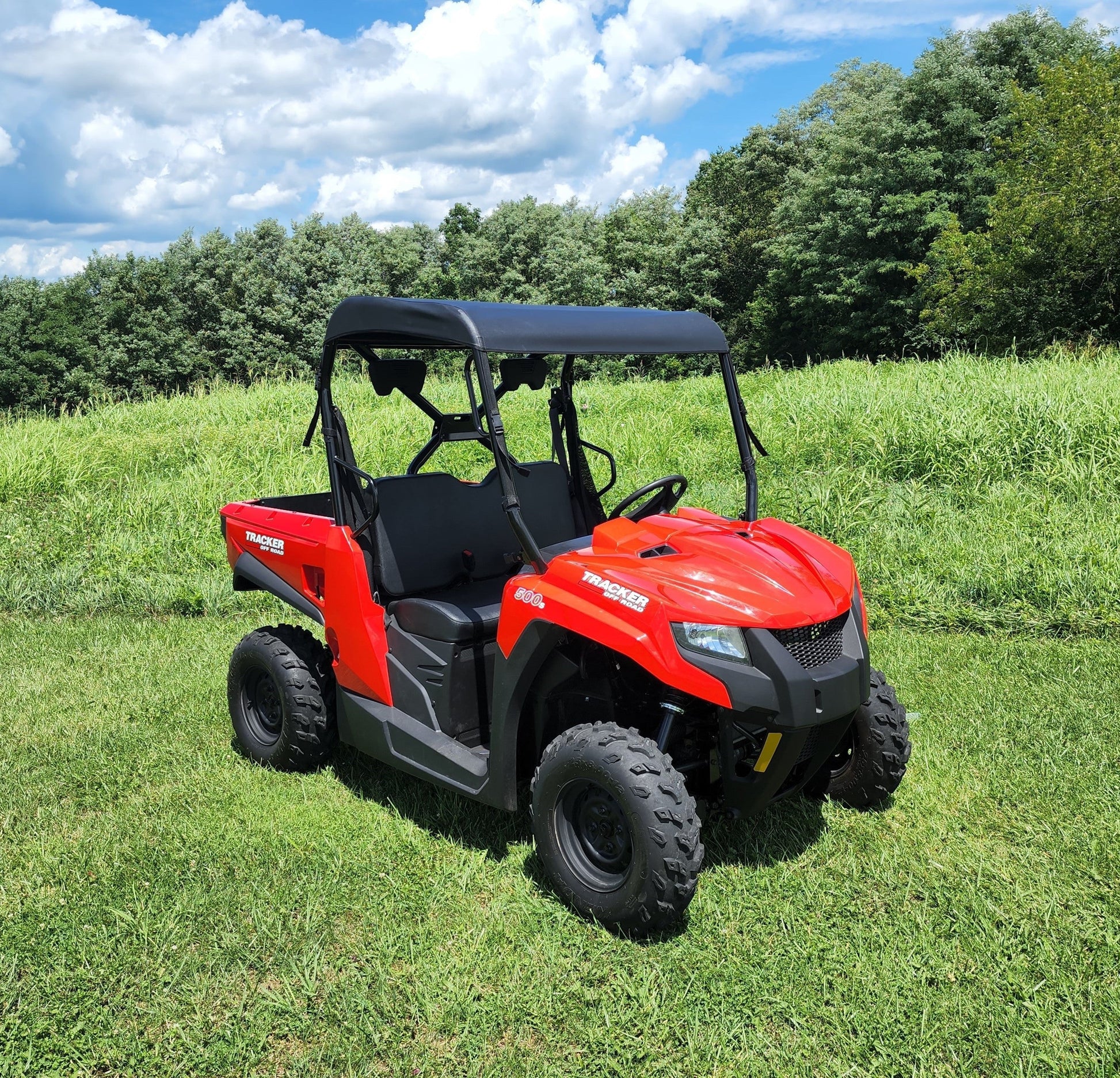 Arctic Cat Prowler 500 - Soft Top for Hard Windshield - 3 Star UTV