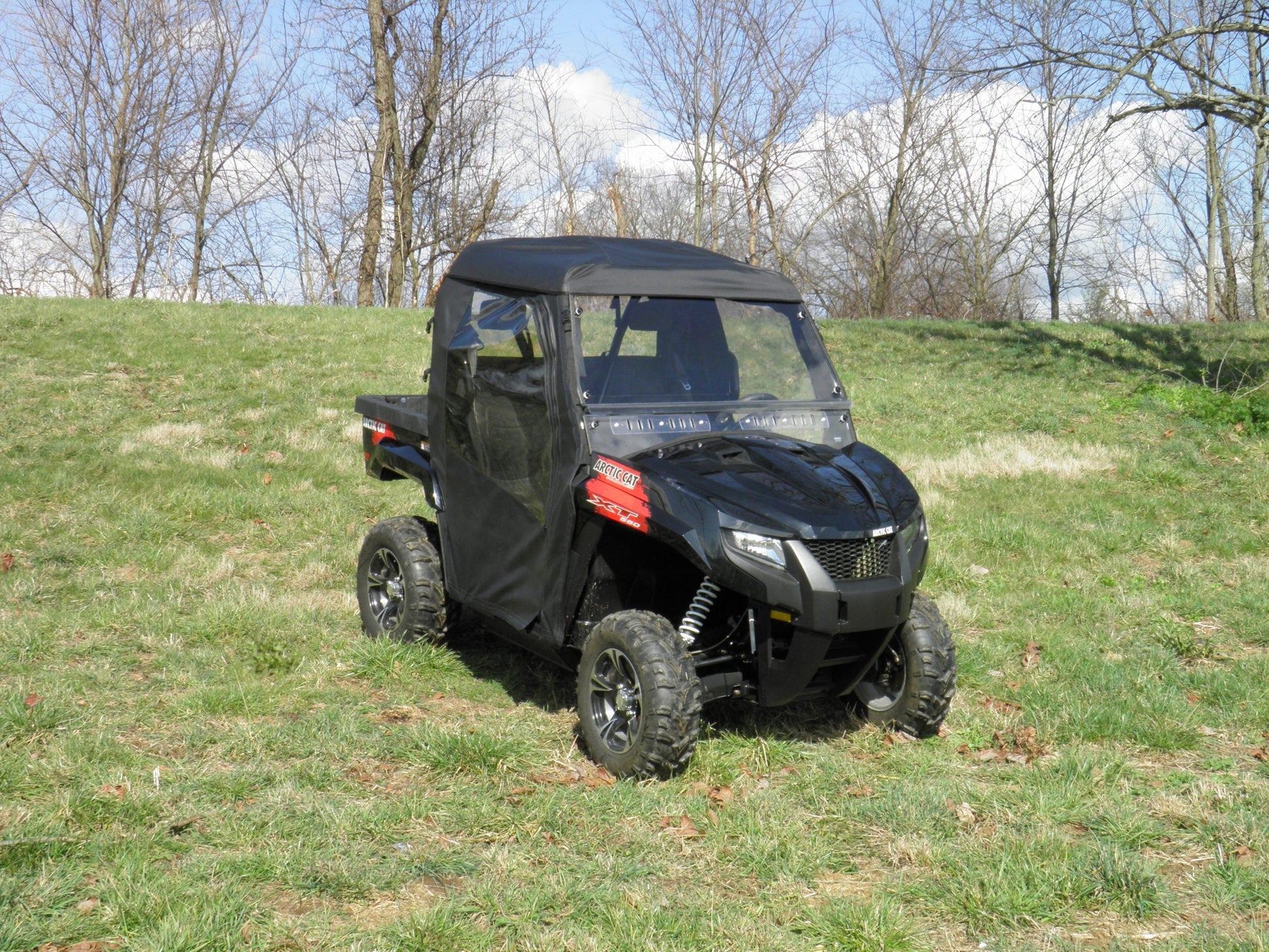 Arctic Cat Prowler 550-700XT-1000XT Full Cab for Hard Windshield - 3 Star UTV