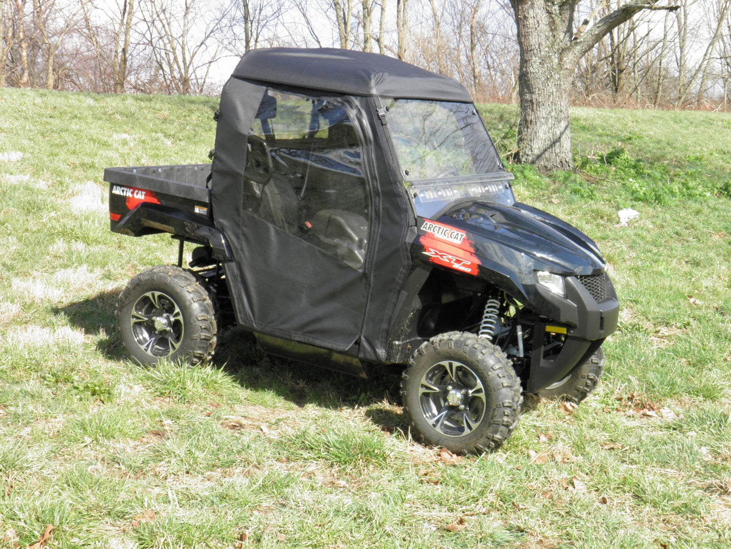 Arctic Cat Prowler 550-700XT-1000XT Full Cab for Hard Windshield - 3 Star UTV