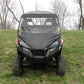 Arctic Cat Prowler 550 - Vinyl Windshield - Top Combo - 3 Star UTV