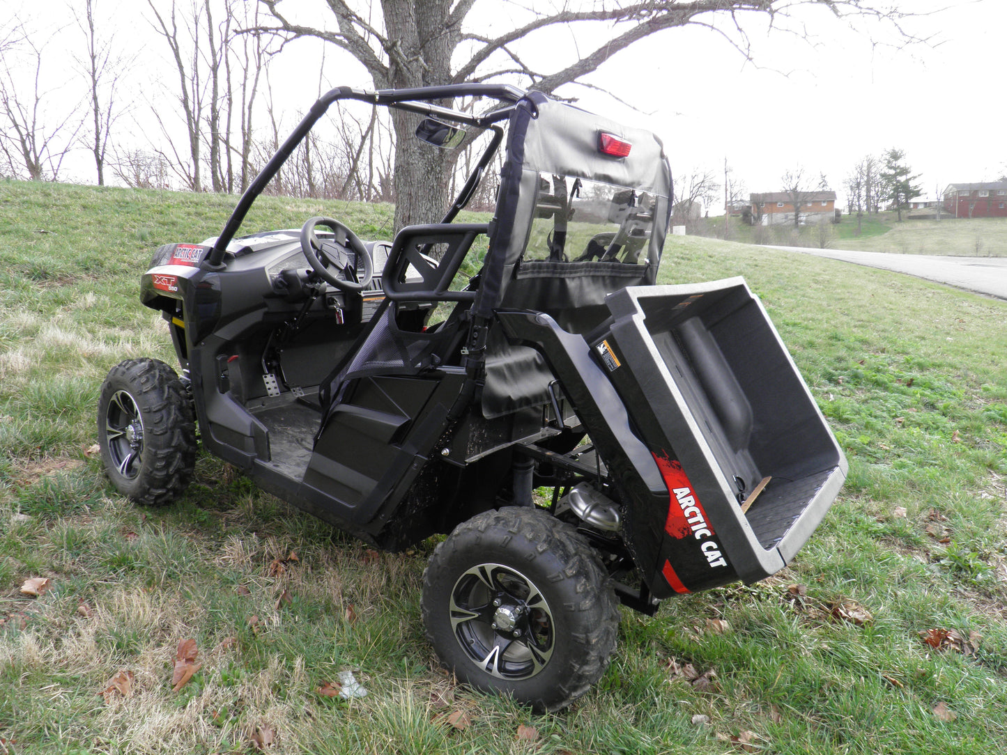 Arctic Cat Prowler 550 - Vinyl Windshield-Top-Rear Combo - 3 Star UTV