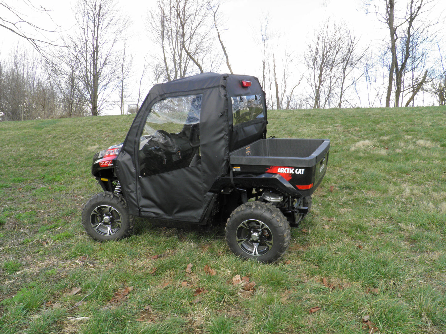 Arctic Cat Prowler 550 - Vinyl Windshield-Top-Rear Combo - 3 Star UTV