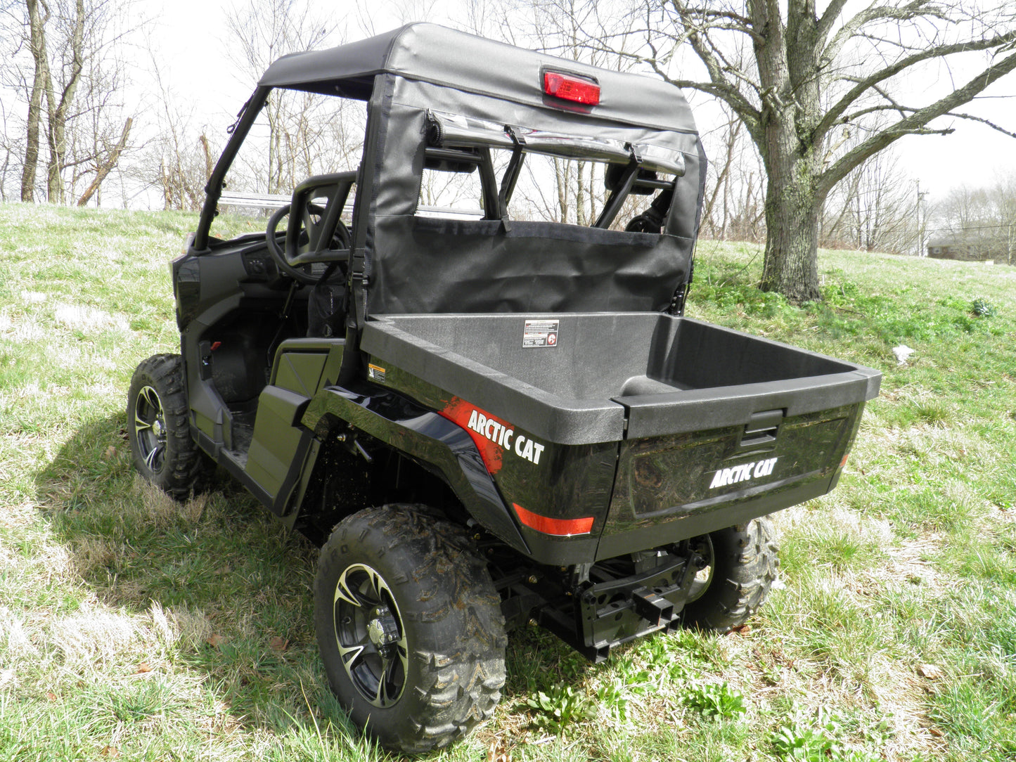 Arctic Cat Prowler 550 - Vinyl Windshield-Top-Rear Combo - 3 Star UTV