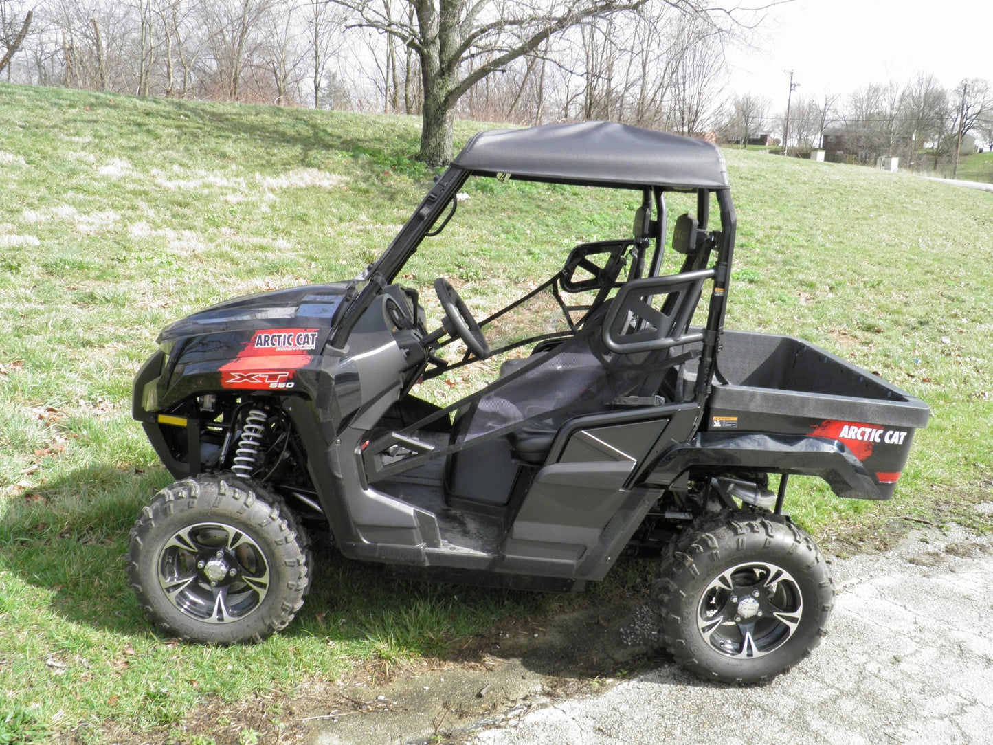 Arctic Cat Prowler 550/700XT/1000XT - Soft Top for Hard Windshield - 3 Star UTV