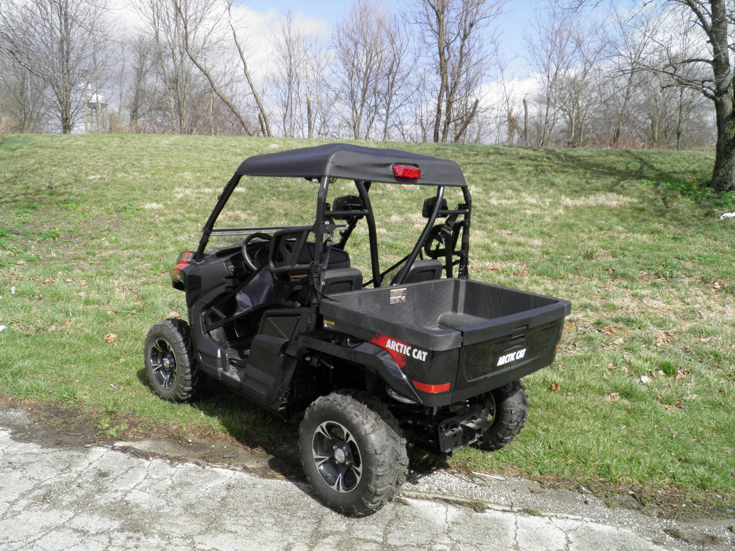 Arctic Cat Prowler 550/700XT/1000XT - Soft Top for Hard Windshield - 3 Star UTV