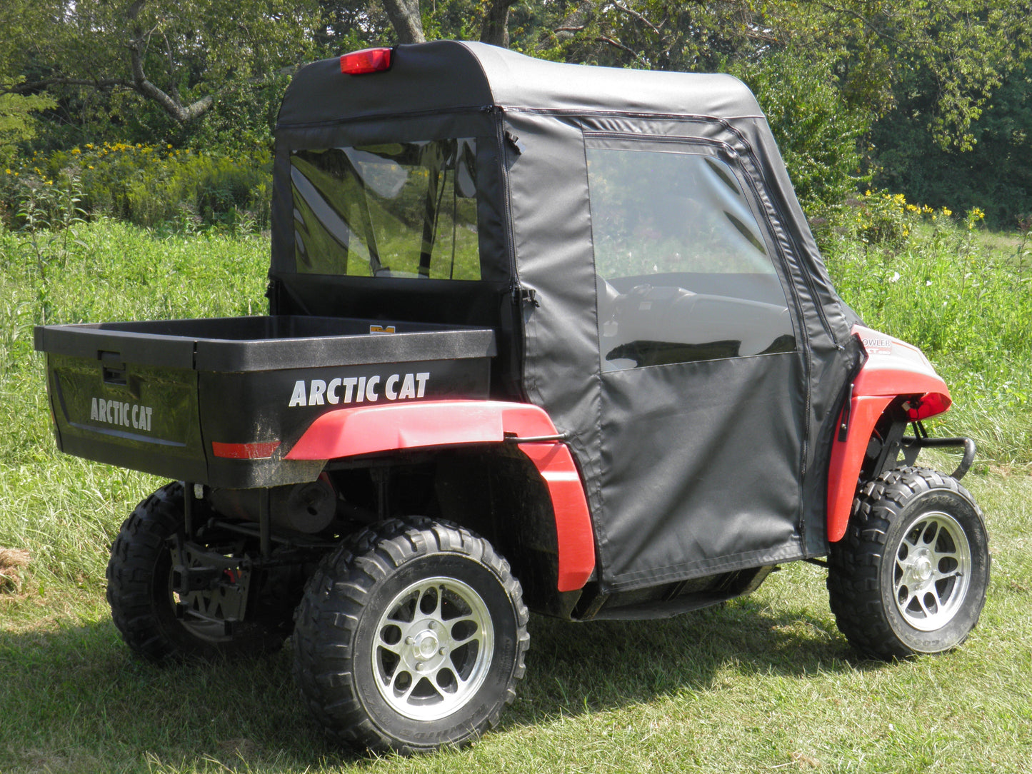 Arctic Cat Prowler 650 - Soft Back Panel - 3 Star UTV