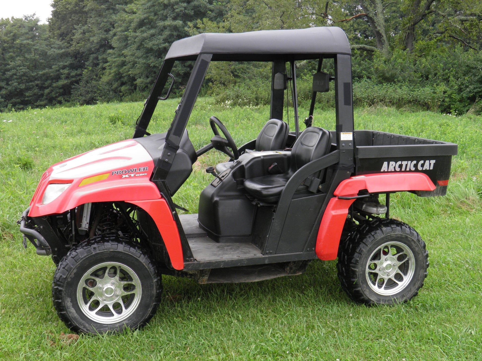 Arctic Cat Prowler 650 - Soft Top - 3 Star UTV