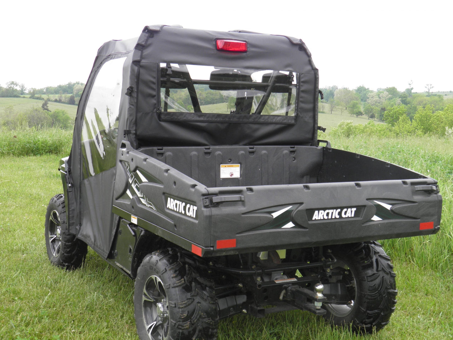 Arctic Cat Prowler 700 - Door-Rear Window Combo - 3 Star UTV