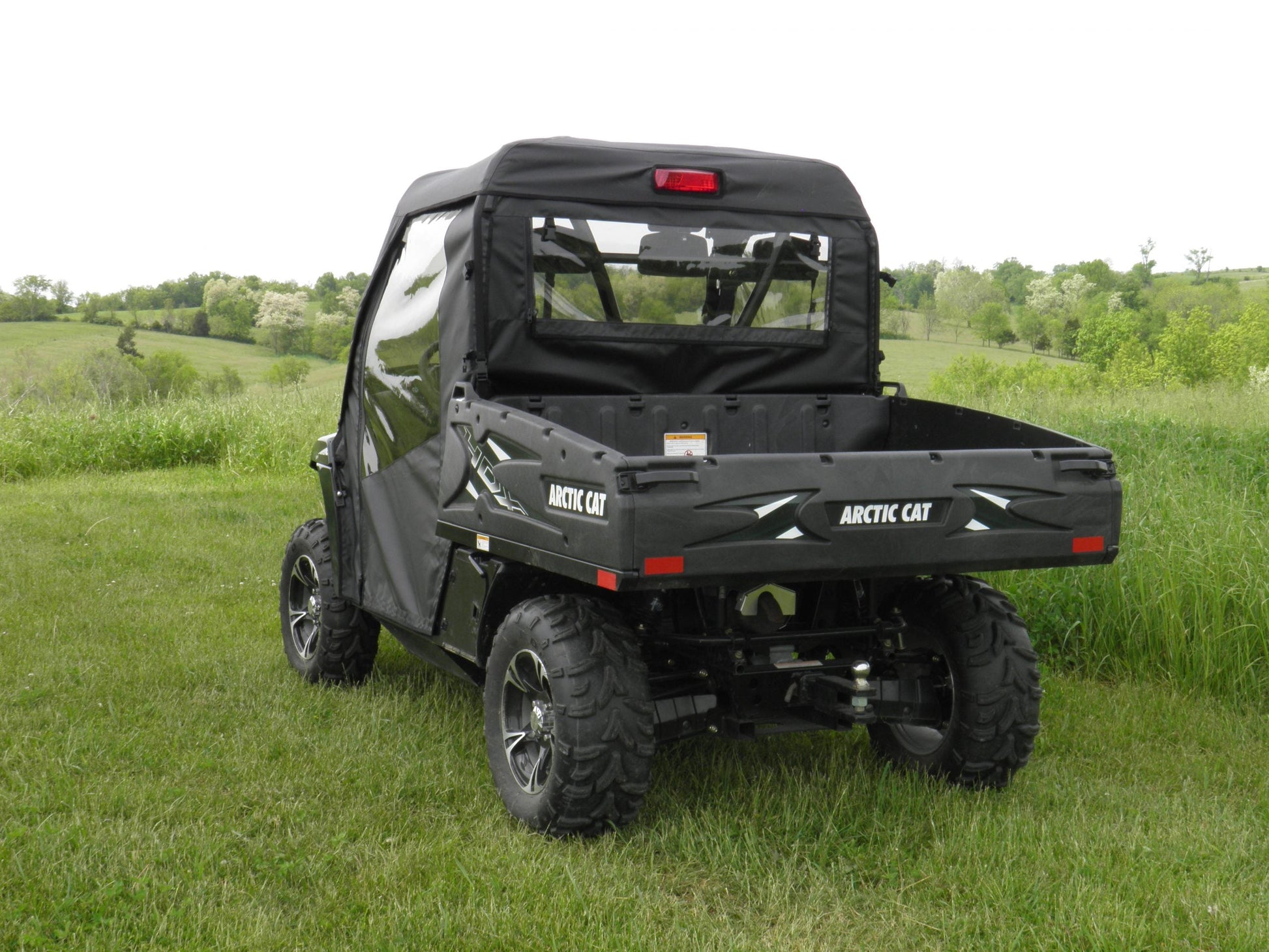 Arctic Cat Prowler 700 - Full Cab Enclosure for Hard Windshield - 3 Star UTV