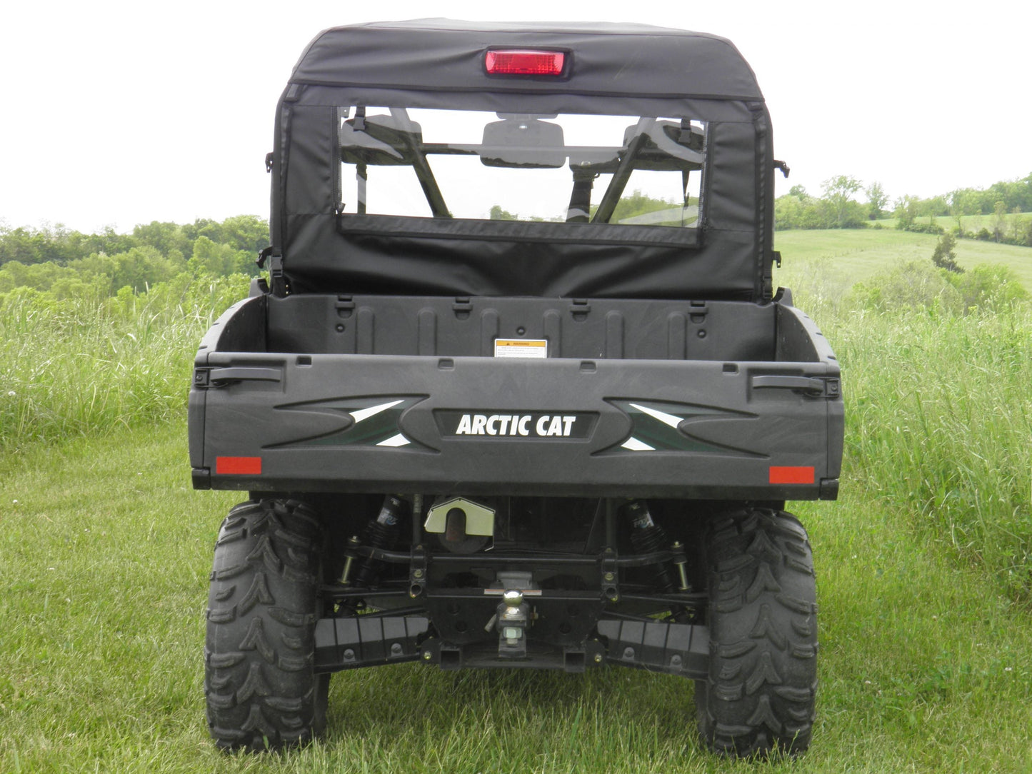 Arctic Cat Prowler 700 - Full Cab Enclosure for Hard Windshield - 3 Star UTV