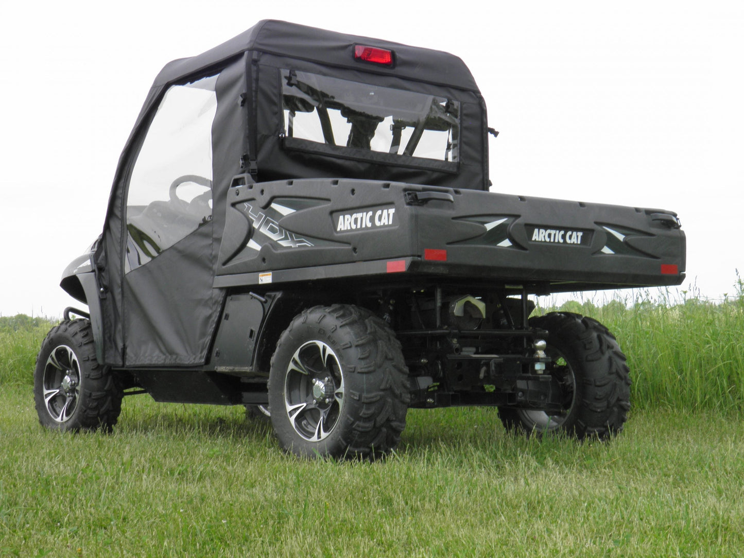 Arctic Cat Prowler 700 - Full Cab Enclosure for Hard Windshield - 3 Star UTV